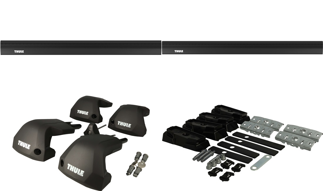  Takräcken, Thule WingBar Edge Svart