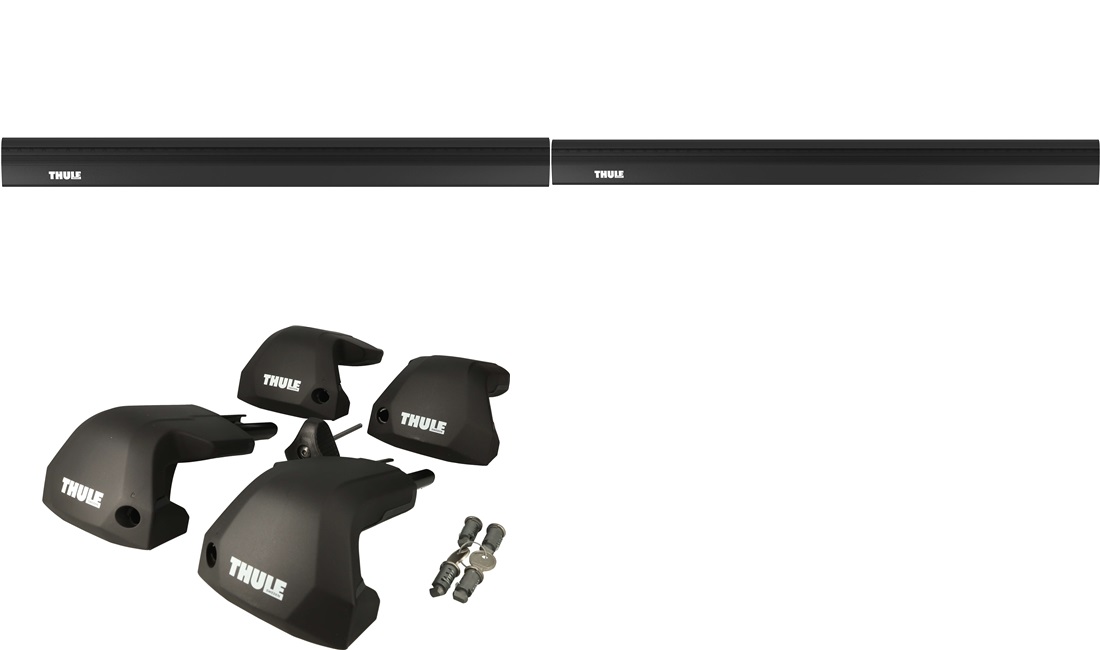  Takräcke, Thule WingBar Edge Svart