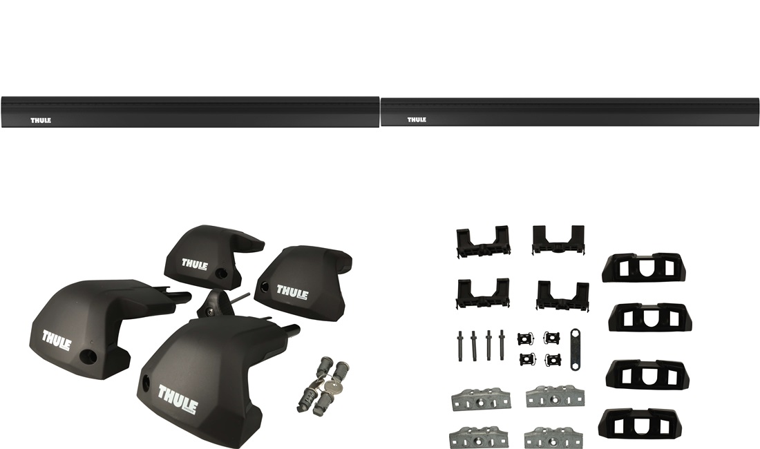  Takstänger, Thule WingBar Edge Sort