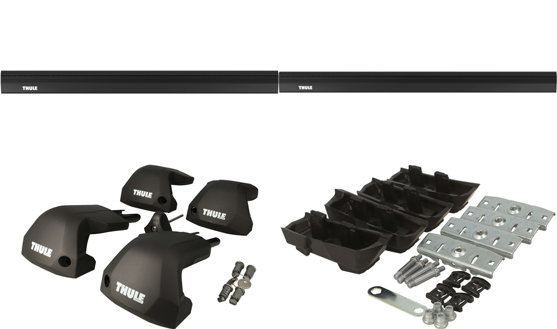  Takstänger, Thule WingBar Edge Sort