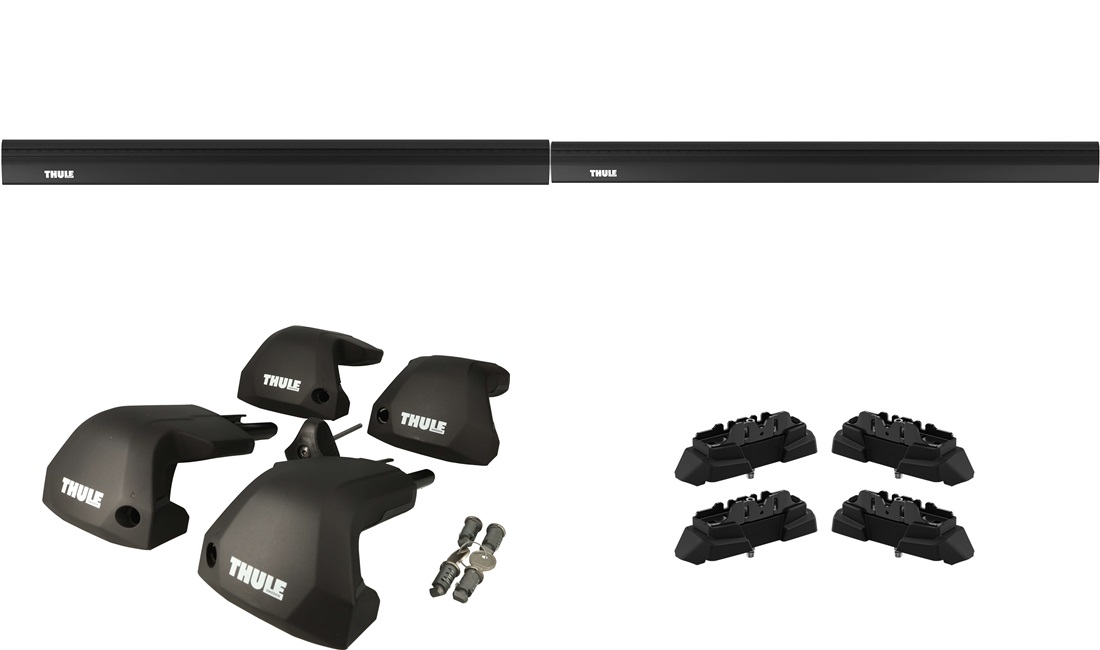  Takstänger, Thule WingBar Edge Sort