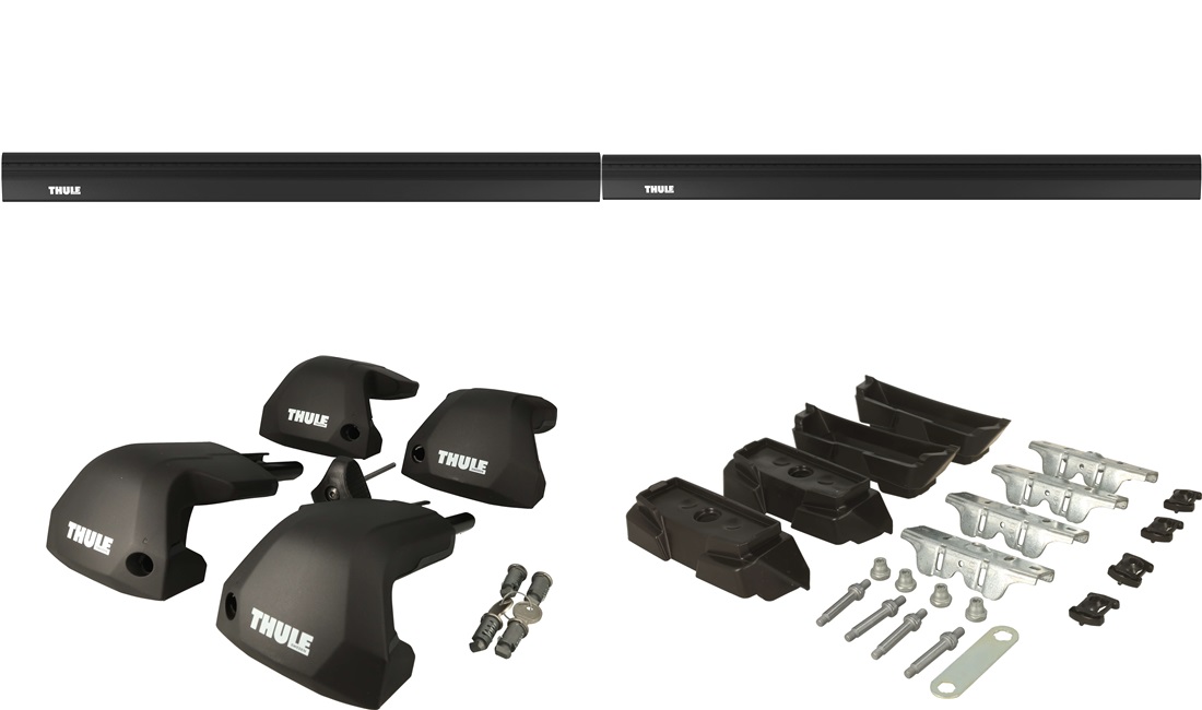  Takstänger, Thule WingBar Edge Sort