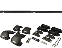 Takräcken, Thule WingBar Edge Svart