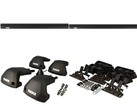 Takräcken, Thule WingBar Edge Svart