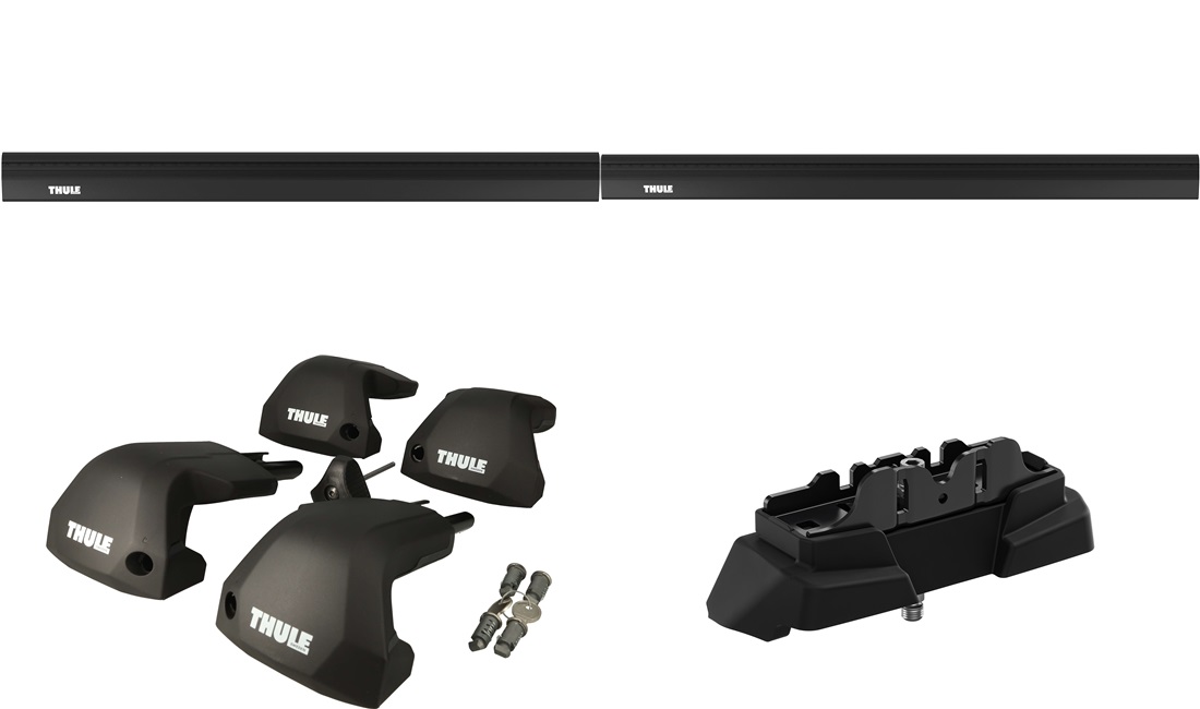  Takräcken, Thule WingBar Edge Svart