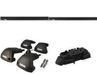 Takräcken, Thule WingBar Edge Svart