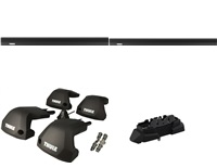 Takräcken, Thule WingBar Edge Svart