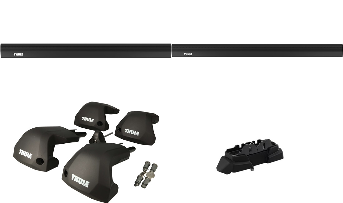  Takräcken, Thule WingBar Edge Svart