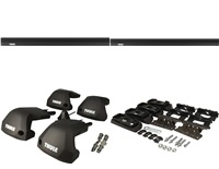 Takräcken, Thule WingBar Edge Svart