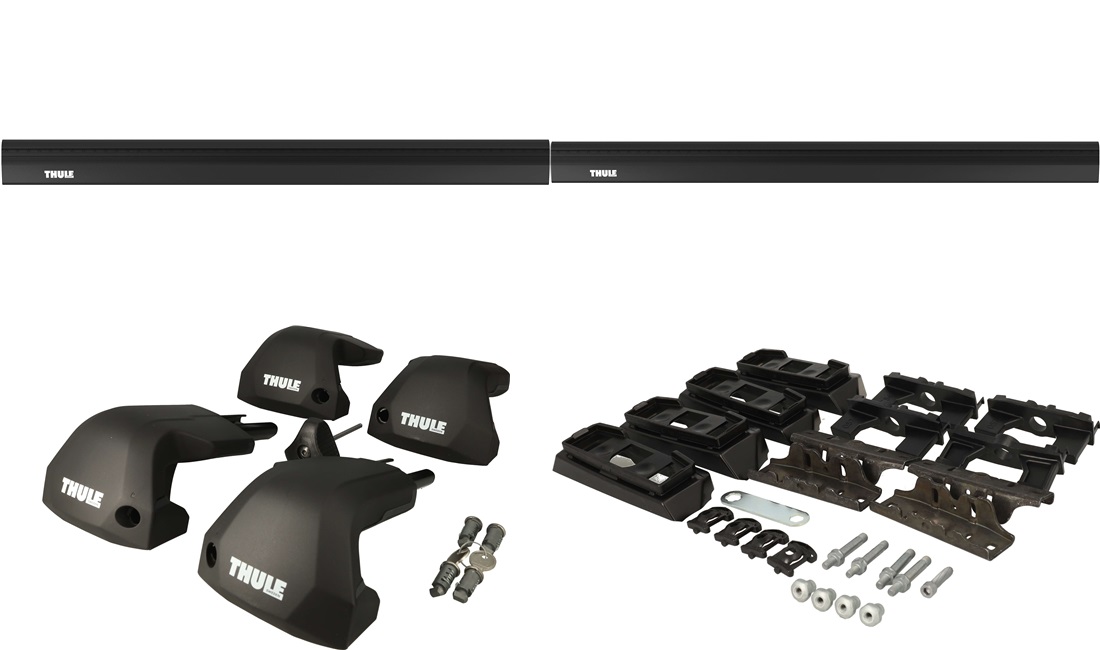  Takräcken, Thule WingBar Edge Svart