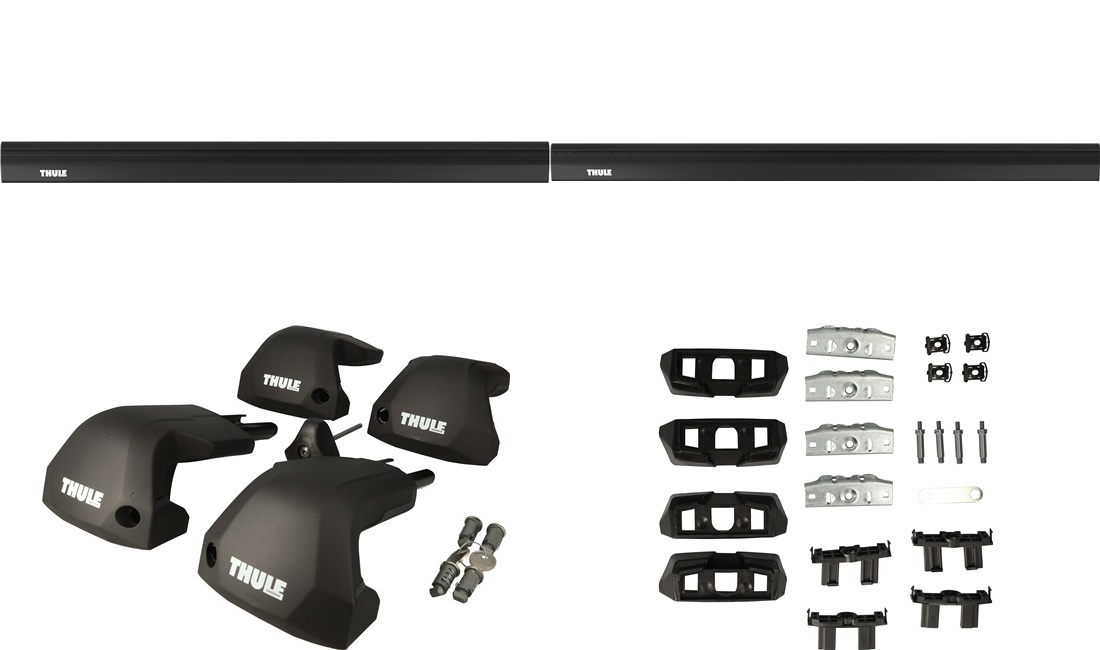  Takstänger, Thule WingBar Edge Sort