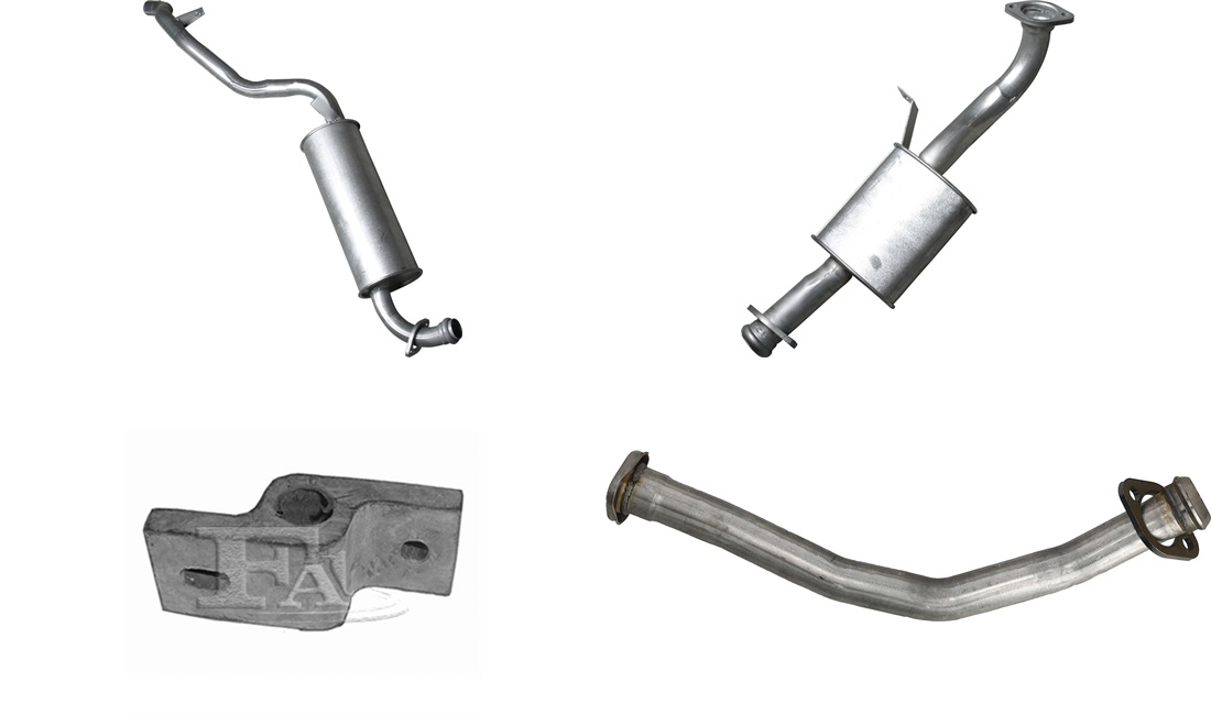  Avgassystem