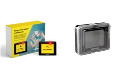 Safedrive Pro trafikkalarm + MC-Etui