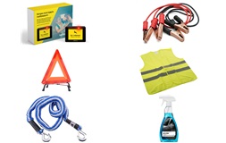 Safedrive Pro trafikkalarm + vinterpakke