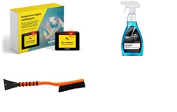 Safedrive Pro + isskrape + De-Icer