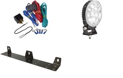 Ekstralys komplett pakke 3stk 5" lykter