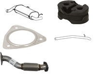 Avgassystem - FI1108 - (Fenno)