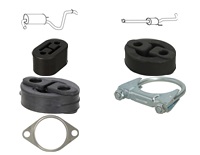 Avgassystem - HY1213 - (Fenno)