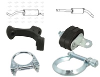 Avgassystem - SK1102 - (Fenno)