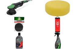 Poleringsmaskin Turtle TW100-150 PAKKE