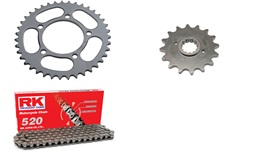 Drevsett 16/39T RK kjede, GS500 94-99