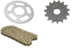 Kædekit RK 530XRE Guld 15/47T GSX600F