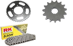 Drevsett 15/45T RK kjede, GSX-F750 98-06