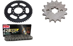 Kedjekit RK 428KRO 15/49T, DT175