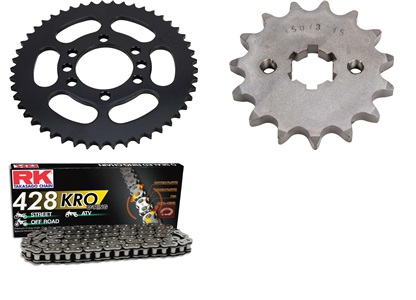 Kedjekit RK 428KRO 15/49T, DT175