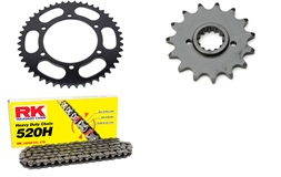 Kedjekit 15/47T RK kæde, XT660 04<