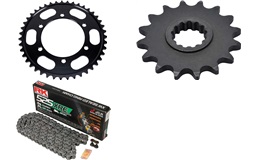 Kedjekit RK 525XSO 16/43T, MT-07 