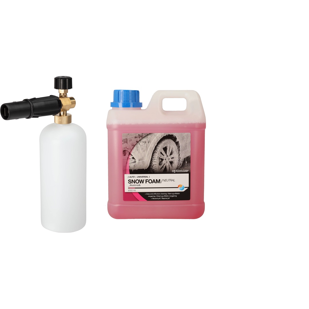 Optimize Optimize Skumpakke, 2 Deler