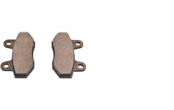 Bromsbelägg fram EBC, VGA N1