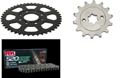 Kædekit RK 520XRE 14/45T, Duke 125 11-13