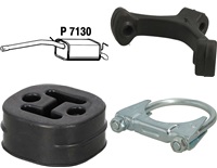 Avgassystem - VW1131 - (Fenno)