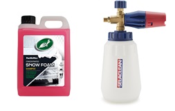 Selaclean/Turtle Wax skumpakke, 2 deler