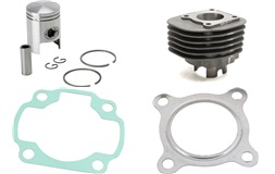 Cylindersats med kolv och packning. Swan