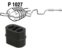 Udst. 159 1.8 MPI 05- Med kromrør