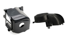 Fläktkåpa över cylinder/topp