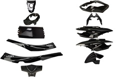 Sköldset Svart, Explora Euro-5