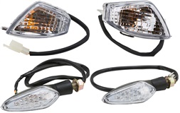 Blinkerset komplett 4 st. LED Grido