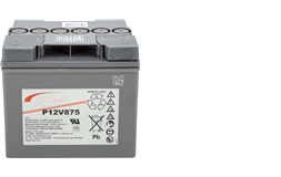 Batteripakke 2X40Ah Sprinter AGM, Mokka