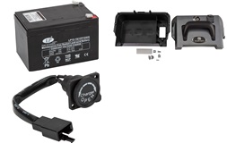 Batteripakke LP SLA inkl. kasse, S19+