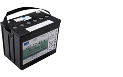 Batteripakke STOR, Exide GEL 12V63AH