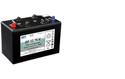 Batteripaket 2 st GF12076V 12V86Ah