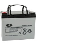 Batteripakke 4 stk. 12V-33Ah LP, e-Buddy