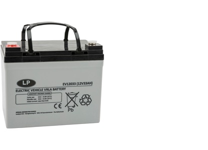 Batteripack 4 st. 12V-33Ah LP, e-Buddy