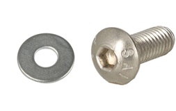 Boltesæt til bremseskive på cykel 6 stk.