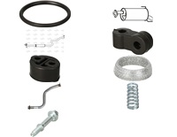 Avgassystem - SZ1007 - (Fenno)