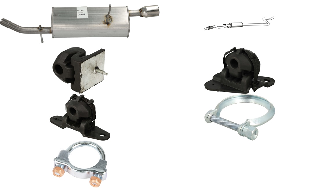  Avgassystem